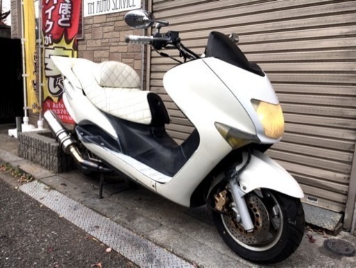 マジェスティ125 カスタム 小型