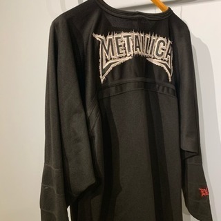 METALLICA  ホッケーシャツ 激レア