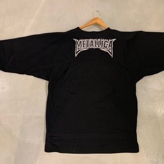 METALLICA  ホッケーシャツ 激レア