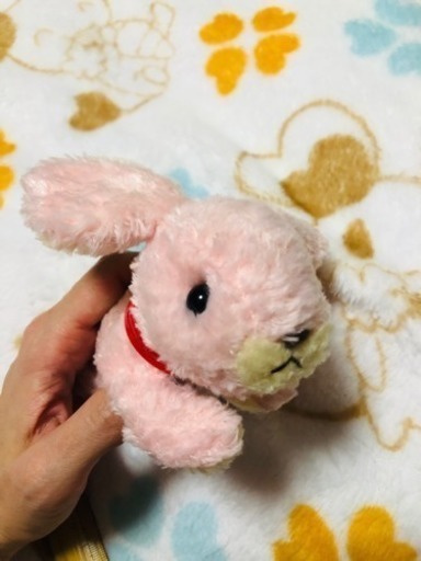 ピンクのうさぎ ぬいぐるみ ヒヨコ 神戸のおもちゃの中古あげます 譲ります ジモティーで不用品の処分