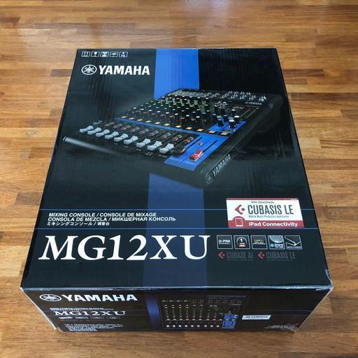 美品】YAMAHA MG12XU