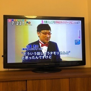パナソニック 50インチプラズマテレビ VIERA（ビエラ）TH-P50G2