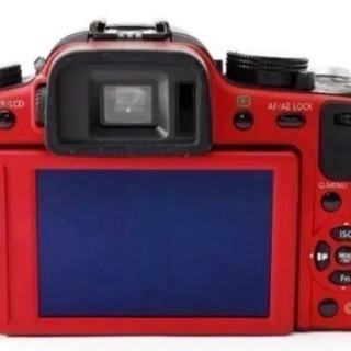 おしゃれなレッド❤️自撮り&ライブビュー搭載❤️LUMIX G2 レンズキット