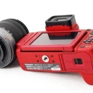 おしゃれなレッド❤️自撮り&ライブビュー搭載❤️LUMIX G2 レンズキット