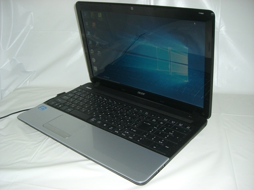 acer Aspire E1-571-F54F i5-3210M Blu-rayに換装 メモリ:4GB HDD