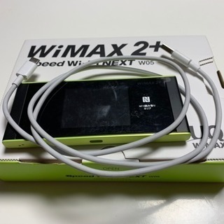 WiMAX2+ Speed Wi-Fi NEXT W05