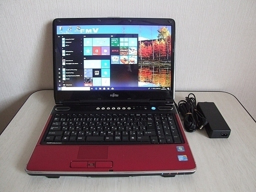 高速SSD240GB搭載　FMV-BIBLO NF/Ｅ75 ノートパソコン