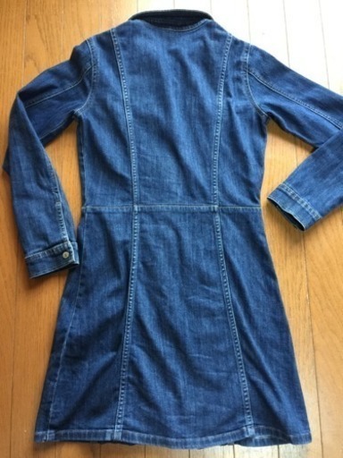 ギャップ デニムワンピース140センチ Ykksa2339 嵯峨嵐山のキッズ用品 子供服 の中古あげます 譲ります ジモティーで不用品の処分