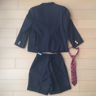 クリーニング済 美品 ミキハウス フォーマルスーツ 120 5点セット