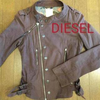 DIESELディーゼル⭐ジャケット⭐ブラウン