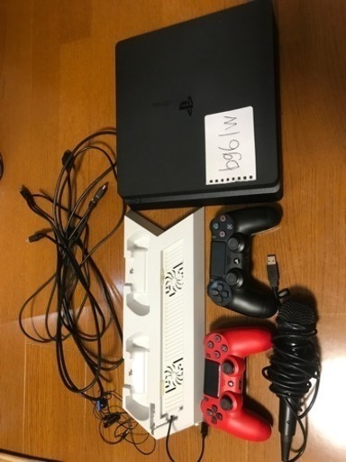 PS4☆美品☆マイク＋コントローラー付き！