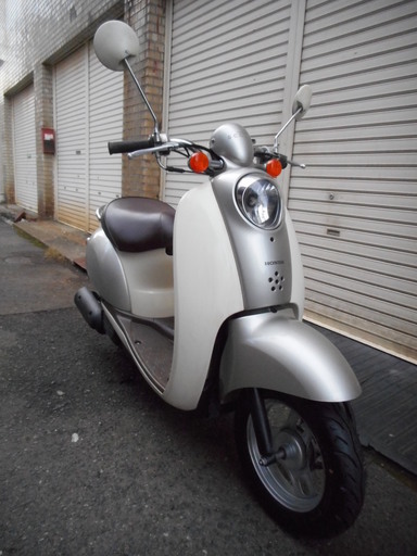 クレアスクーピー　4スト　自賠H32年1月　タイヤ前後、新品　Eオイル交換済
