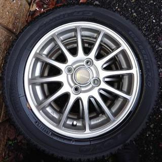 決まりました」軽自動車 スタッドレスアルミホイールセット 155 65/R14