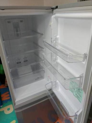 冷蔵庫　168L　一昨日まで使ってました