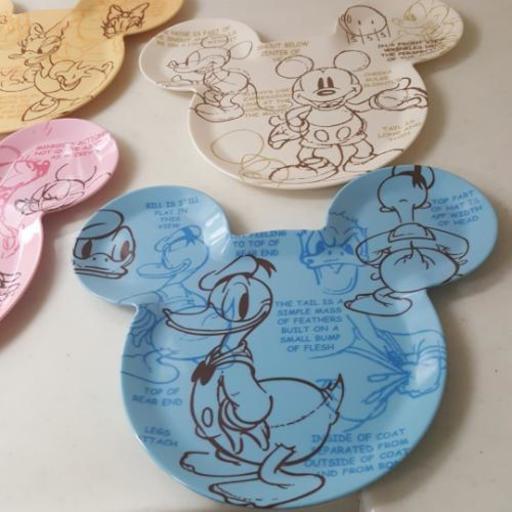 ディズニーお皿 プラスチック Paokikaku 石川町の家具の中古あげます 譲ります ジモティーで不用品の処分