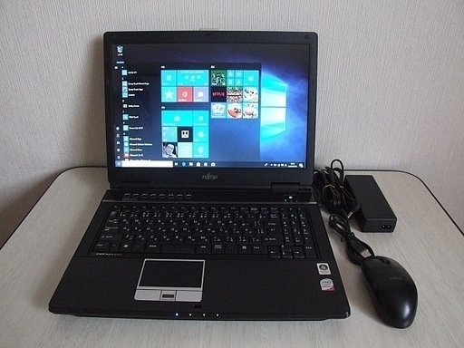 高速SSD120GB搭載 Fujitsu FMV-BIBLO NF/B70 ノートパソコン 5