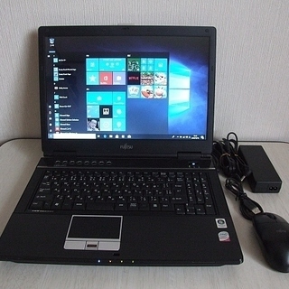 高速SSD120GB搭載 Fujitsu FMV-BIBLO NF/B70 5