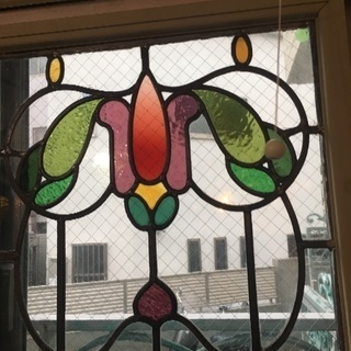 アンティークステンドグラス③※24日頃まで