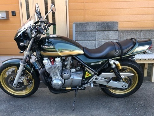 超美品KAWASAKI ZR1100