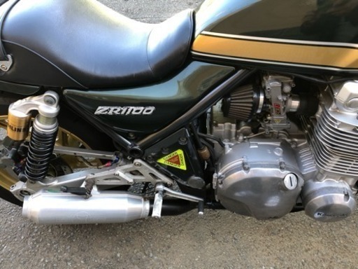 超美品KAWASAKI ZR1100 紀沙 ZZR1100/ZX-11/カワサキの新車・中古バイクを