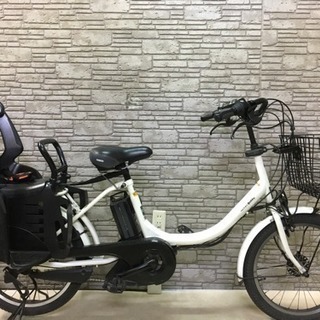 東京23区配達無料  新基準  ヤマハ パス Babby  8.7Ah リチウム 電動自転車 中古
