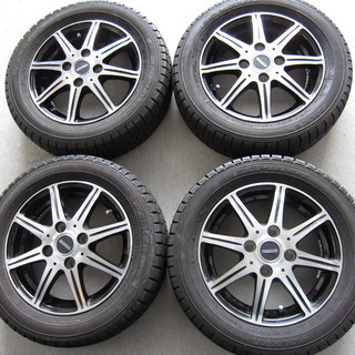 バリバリ溝のスタッドレスタイヤ＆ホイールセット