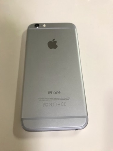 iPhone6 16GB au シルバー