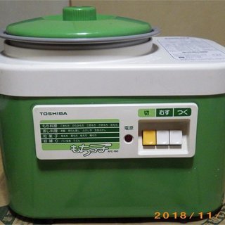 東芝　餅つき器　AFC-160（家庭用） 1.4kg　中古