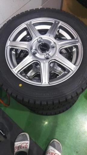 155 65r14スタッドレス ｹﾆｰ 入間のタイヤ ホイールの中古あげます 譲ります ジモティーで不用品の処分