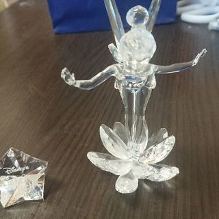 美品スワロフスキーティンカーベル2008年限定品