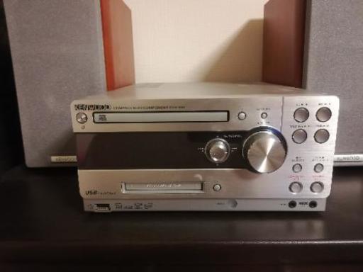 KENWOOD　コンポ