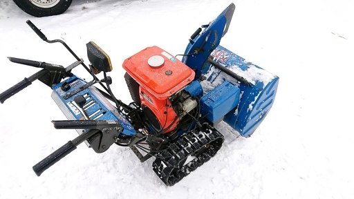 札幌☆ヤマハ 除雪機 YSM870 セル付き 動画あり 8馬力☆交換 札幌☆ヤマハ 除雪機 YSM870 セル付き 動画あり 8馬力☆交換