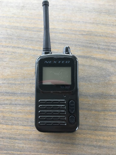 NEXTEC(ネクステック) 特定小電力トランシーバー ！