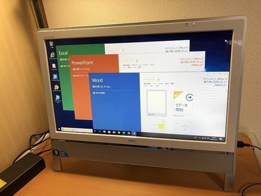 12月末日で投稿削除予定　 値下げ交渉あり　 訳あり　NEC VN770/CS 一体型パソコン Core i5