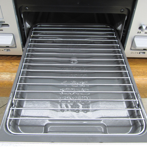 PayPay決済OK ハーマン/HARMAN ガステーブル（プロパンガス用左強火  