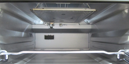 PayPay決済OK ハーマン/HARMAN ガステーブル（プロパンガス用左強火  