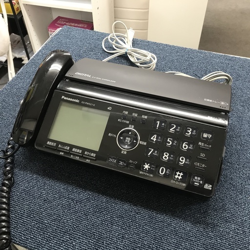 保証付き　 パナソニック　ファックス　KX-PW521XL　 リサイクルショップウルカウ　高津