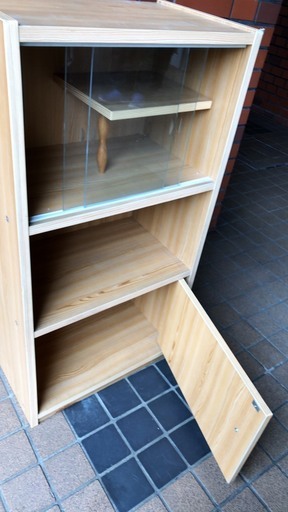 マルチカラーボックス食器棚などに Rise 札幌の収納家具 食器棚 キッチン収納 の中古あげます 譲ります ジモティーで不用品の処分