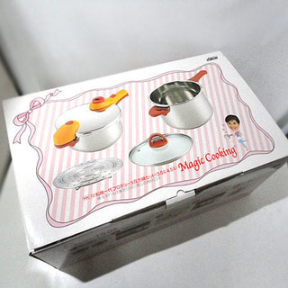 白石店 美品 Magic Cooking/マジッククッキング 圧力鍋 3L+4.5L MK-12 松居一代プロデュース 札幌市