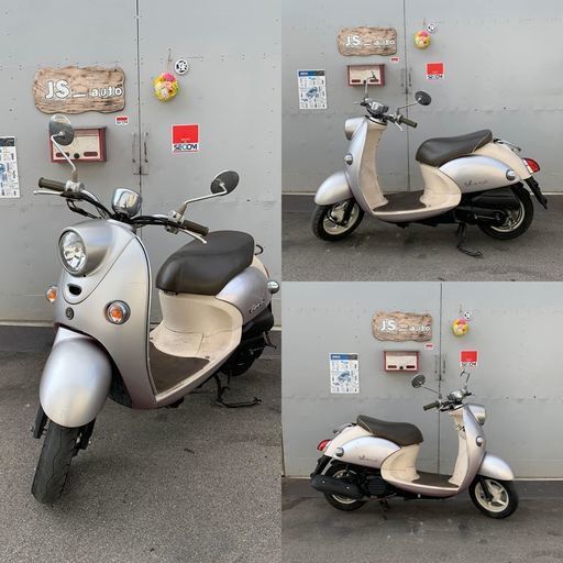 絶対安い♪ヤマハ　ビーノFI　50cc　ＳＡ37Ｊ　走行少/実働/清掃済み/配達可♪♪