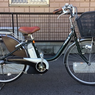 □ヤマハ 電動アシスト自転車 PAS 3段変速 26インチ・充電器付