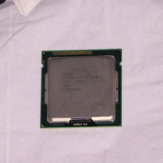 【値下げしました1/1】Intel製CPU　i5-2500K