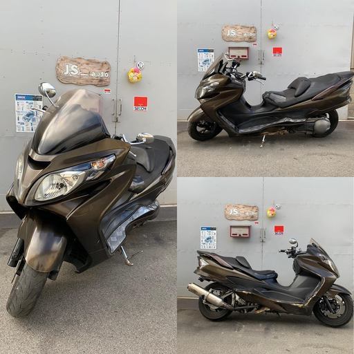 ♪年末セール♪　スズキ　スカイウェイブ250　ＣＪ４４Ａ　　250ｃｃ/スマートキー/配達可♪
