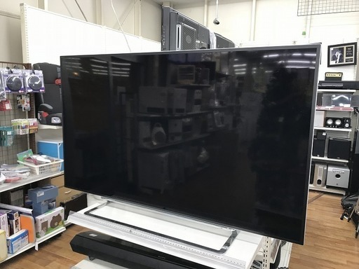 【安心！長期1年保障付】4Kの大画面高画質！！58インチ3D対応テレビ販売中です！！！