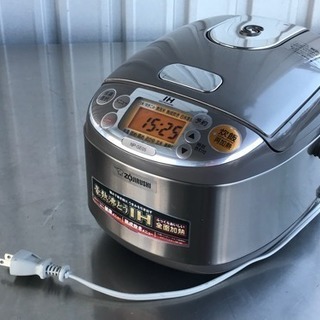 象印 IH 炊飯器 炊飯ジャー NE-GP05型◇3合炊 2012年製
