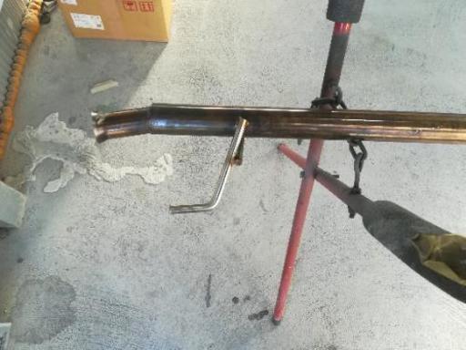 Da63t 後期 ウィルズウィン ストレートマフラー レーシングマフラー