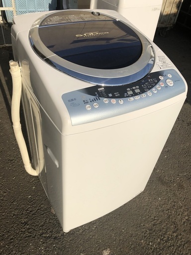 T1212ｆ　中古 東芝　洗濯乾燥機　AW-70VJ　2011年製　7.0㎏