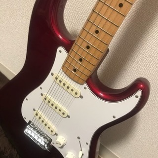 【エレキ・ギター】フェンダー・ジャパン ストラト Fender ...