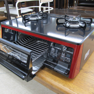 宮の沢店 PayPay決済OK パロマ 都市ガス ガステーブル グランドシェフ IC-66WCR-R ガラストップコート 2015年製