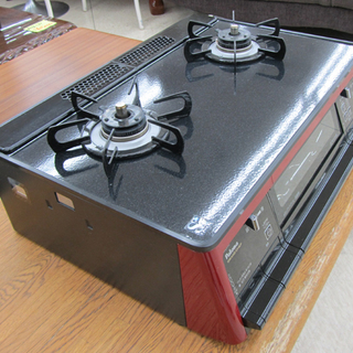 宮の沢店 PayPay決済OK パロマ 都市ガス ガステーブル グランドシェフ IC-66WCR-R ガラストップコート 2015年製